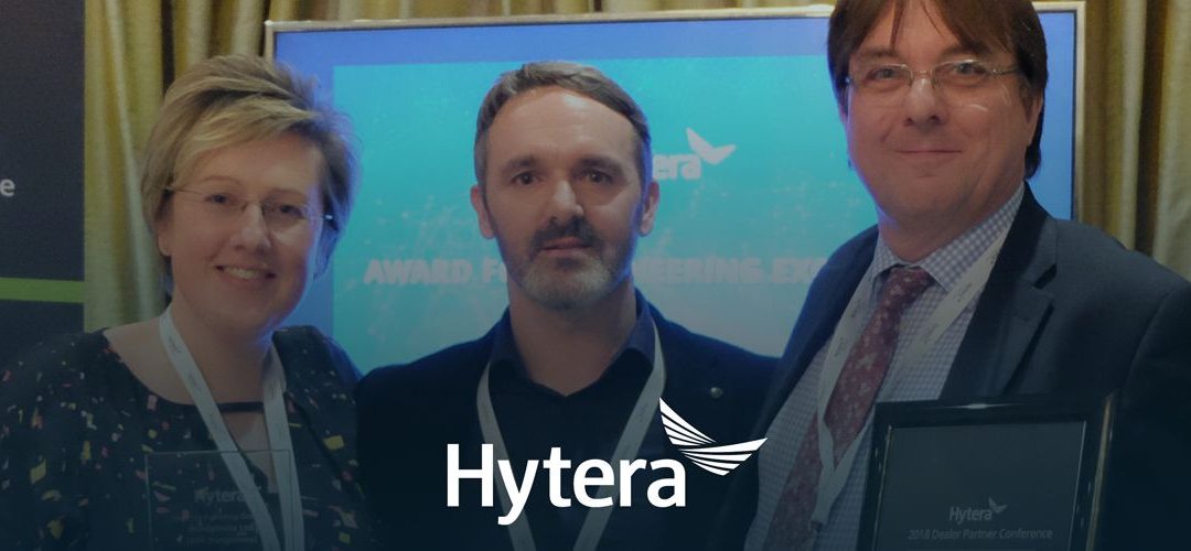 Roadphone NRB honored to receive 'Award for Engineering Excellence' by Hytera.