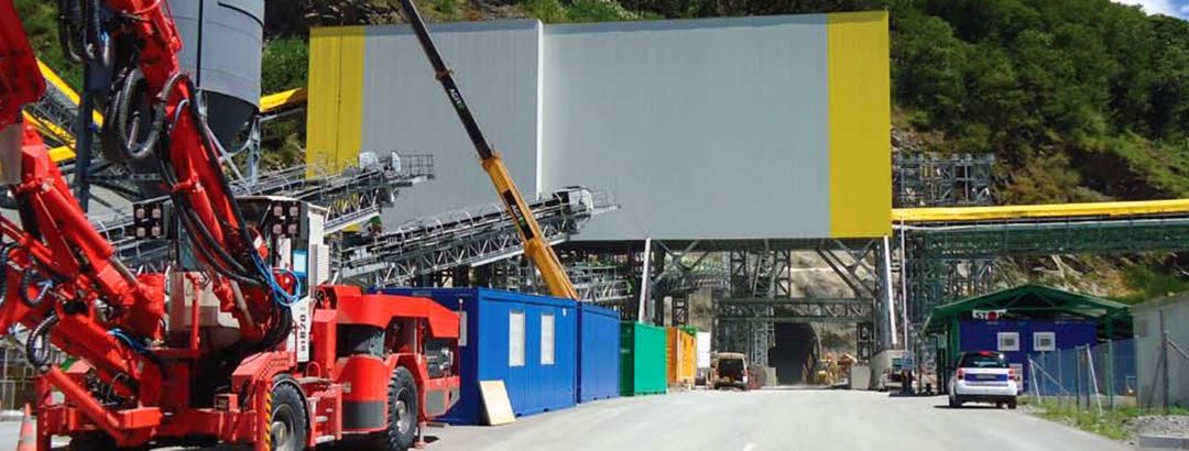 MOTOTRBO™ Dispatch Solution in Swiss Tunnel