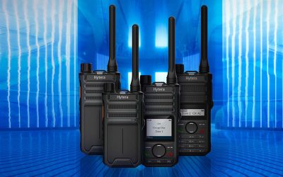 Hytera Introduces BP5 & AP5 Radios