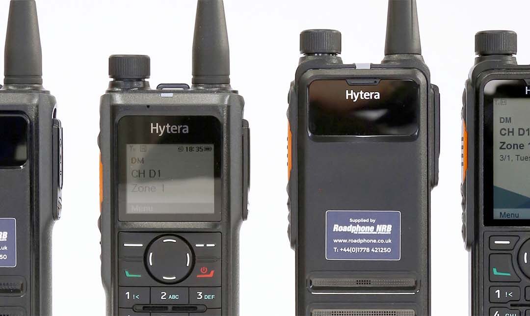 Hytera’s Latest HP Series Radios.