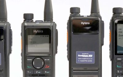 Hytera’s Latest HP Series Radios.