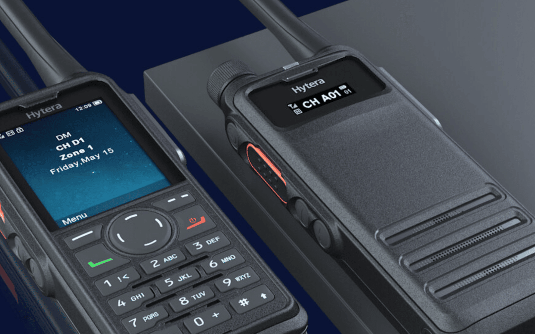 Hytera unveils Next Generation H Series high performance DMR terminals.