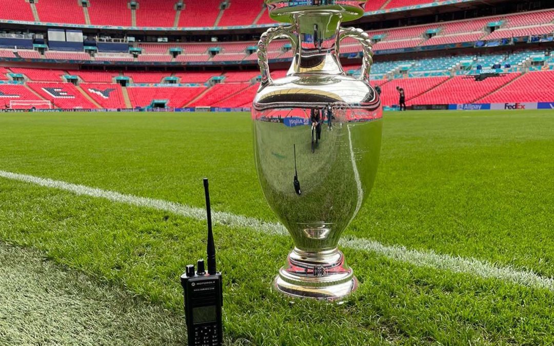 Roadphone NRB provides Radio Hire for major European football tournament