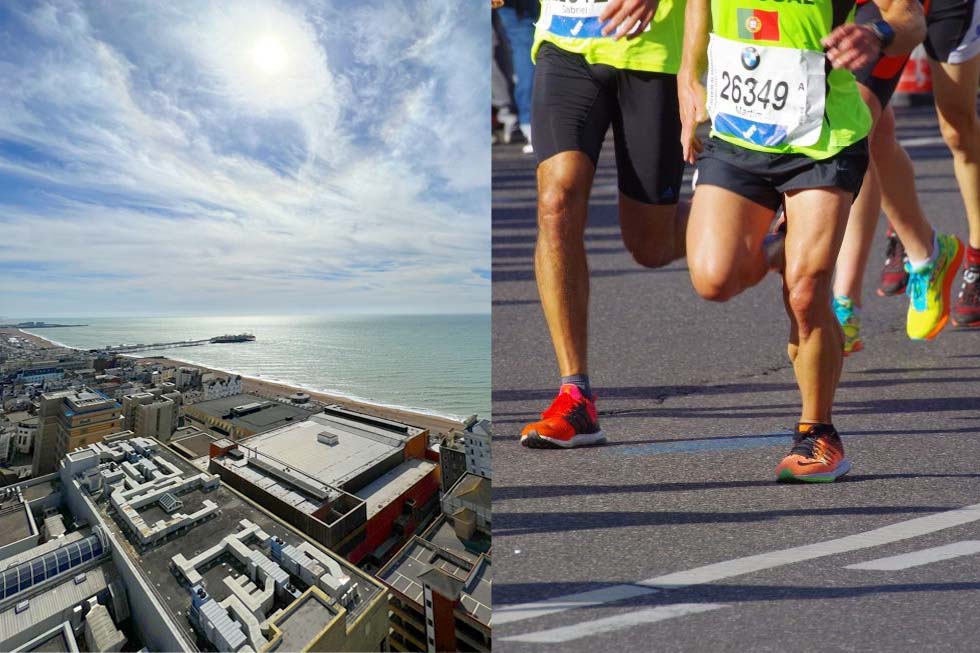 Up & Running at Brighton Marathon 2022