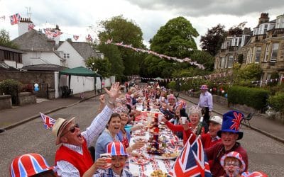 A Weekend of Royal Fun & Celebration around Bourne town!